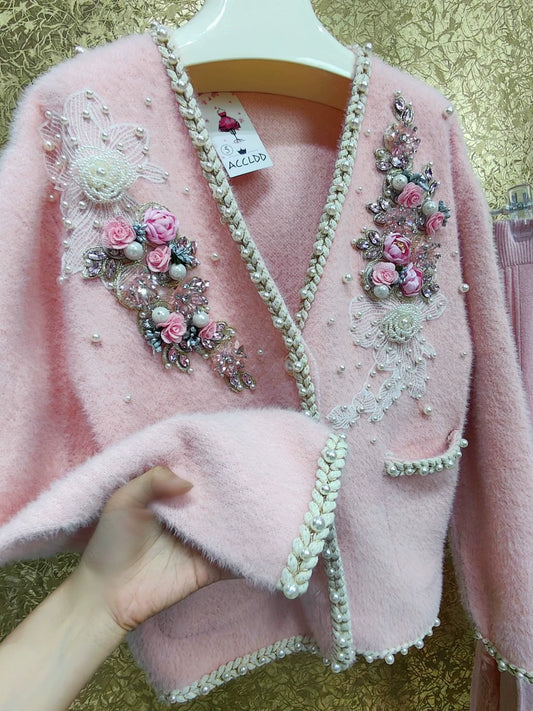 Thickened Mink Jacket 69B903