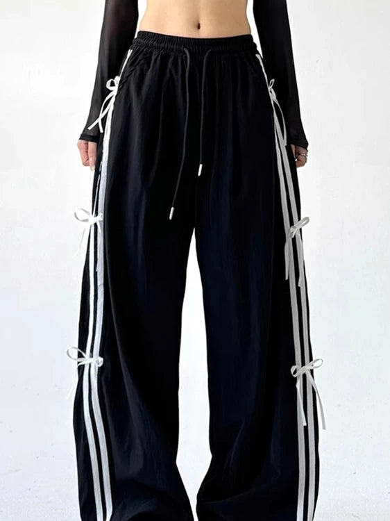 Straight-leg Casual Pants SA964
