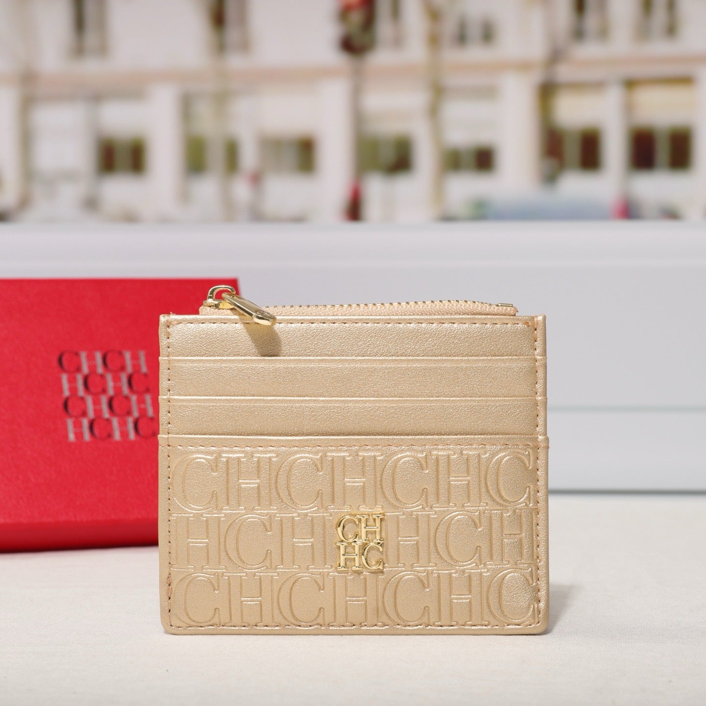 Letter Print Pattern Wallet SA557