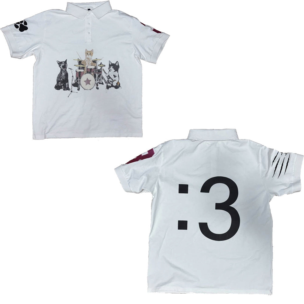 Y2k Short-sleeved T-shirt SA713
