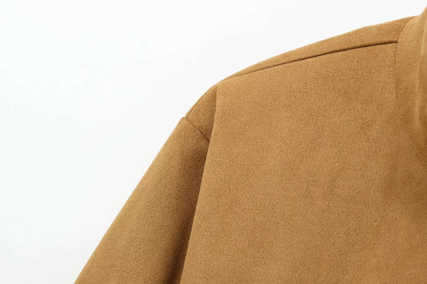 Solid Color Short Leather Jacket SA559