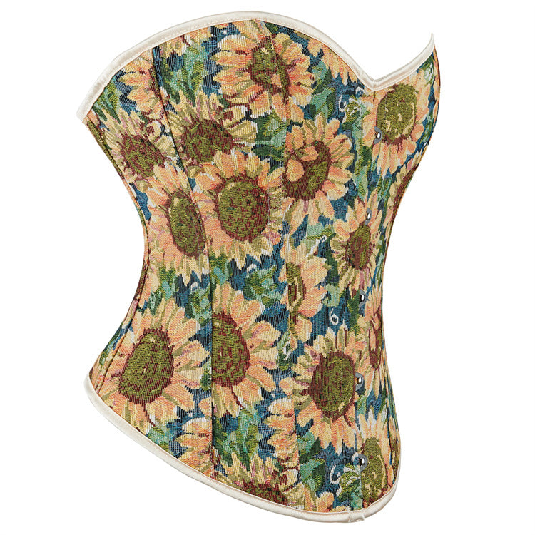 Sunflower Short Corset 69A739