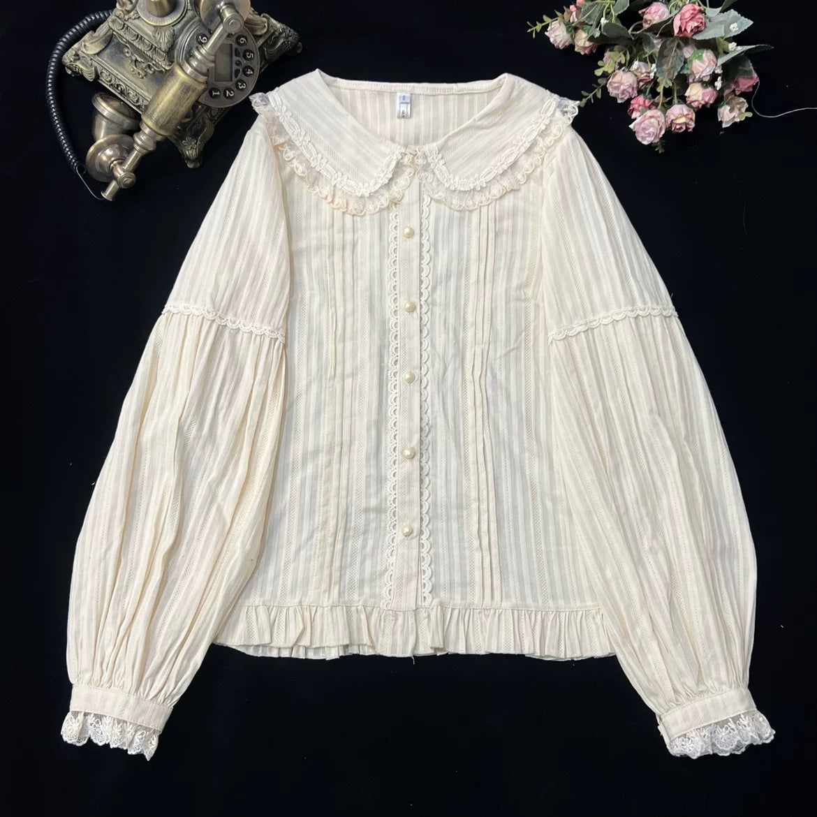 Lolita Dress Long Sleeve Shirt  US-64D181