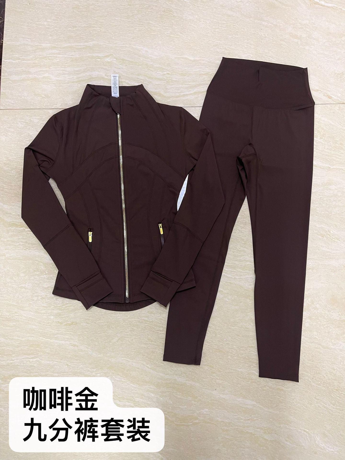 Yoga Suit Long Sleeve Jacket Set SA515