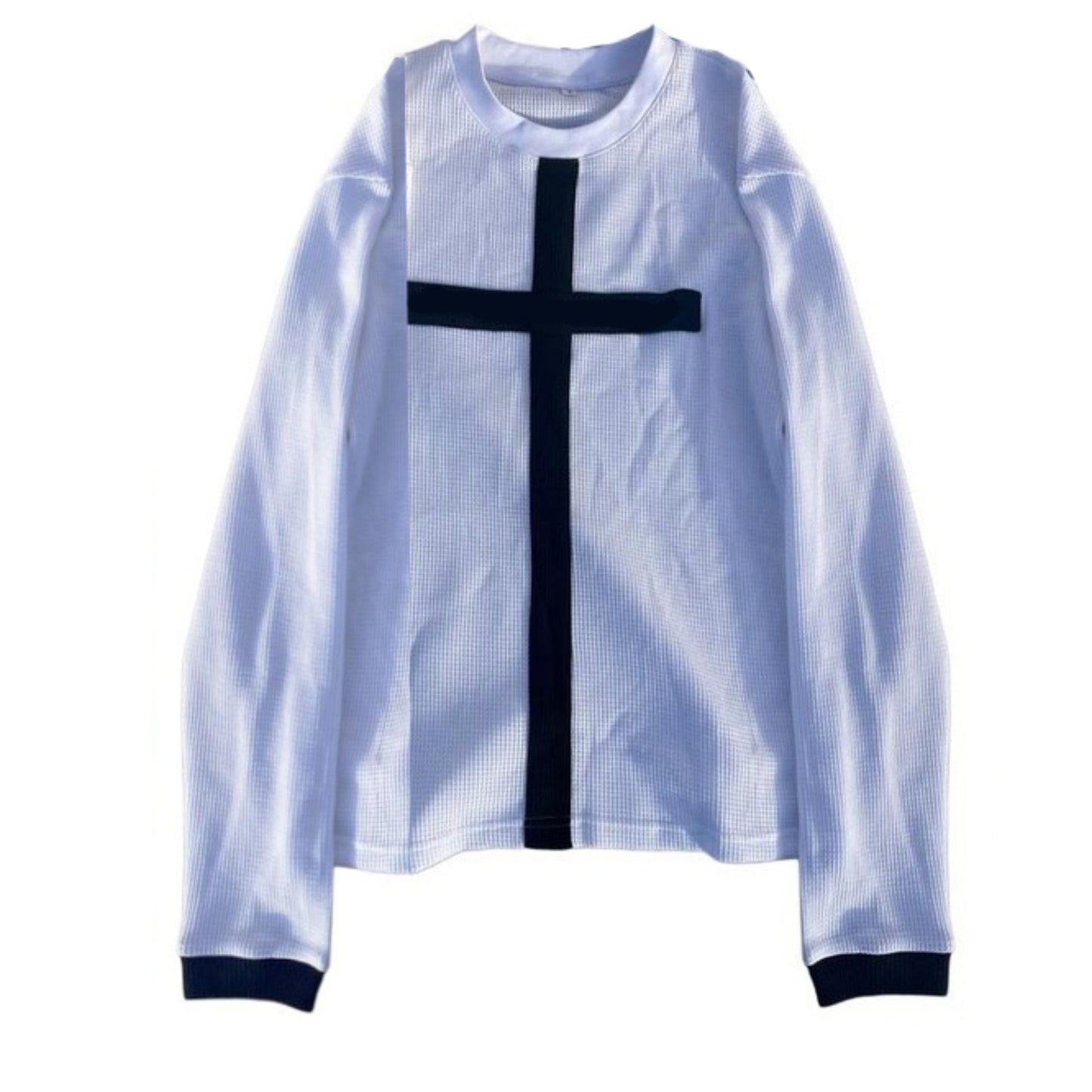Loose Crew Neck Sweater SA684