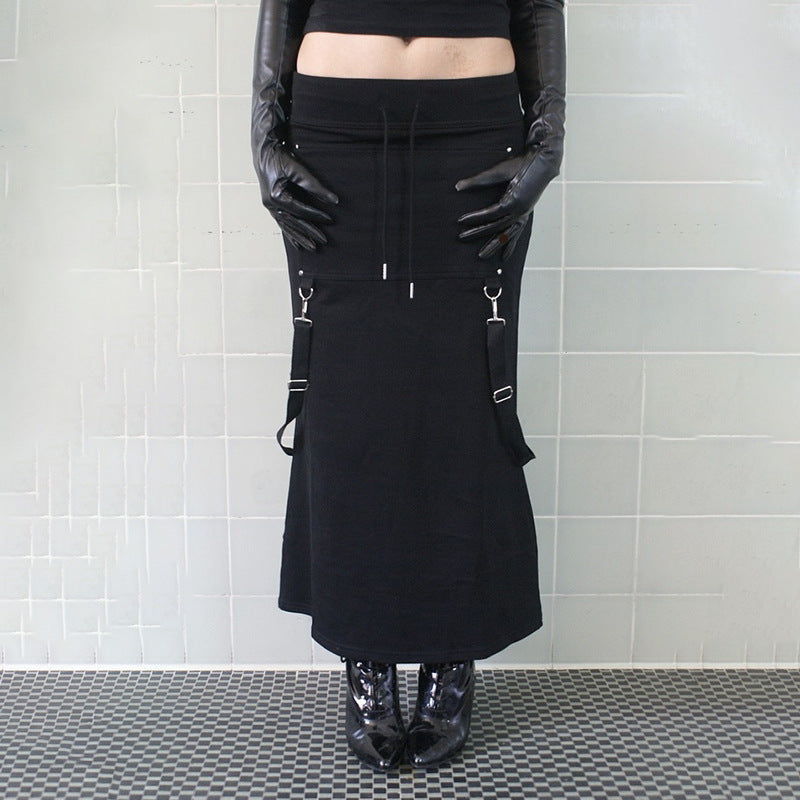 Fishtail Skirt Straight Skirt  74A075