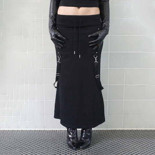 Fishtail Skirt Straight Skirt  74A075