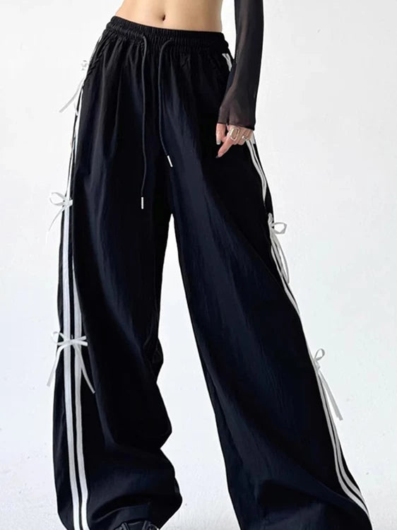 Straight-leg Casual Pants SA964