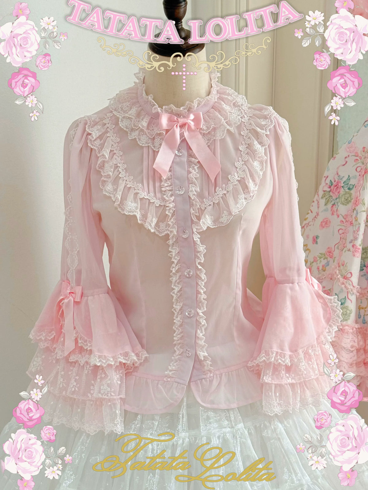 Perfume Cat Lo Skirt Doll Lolita Op Skirt  64H358