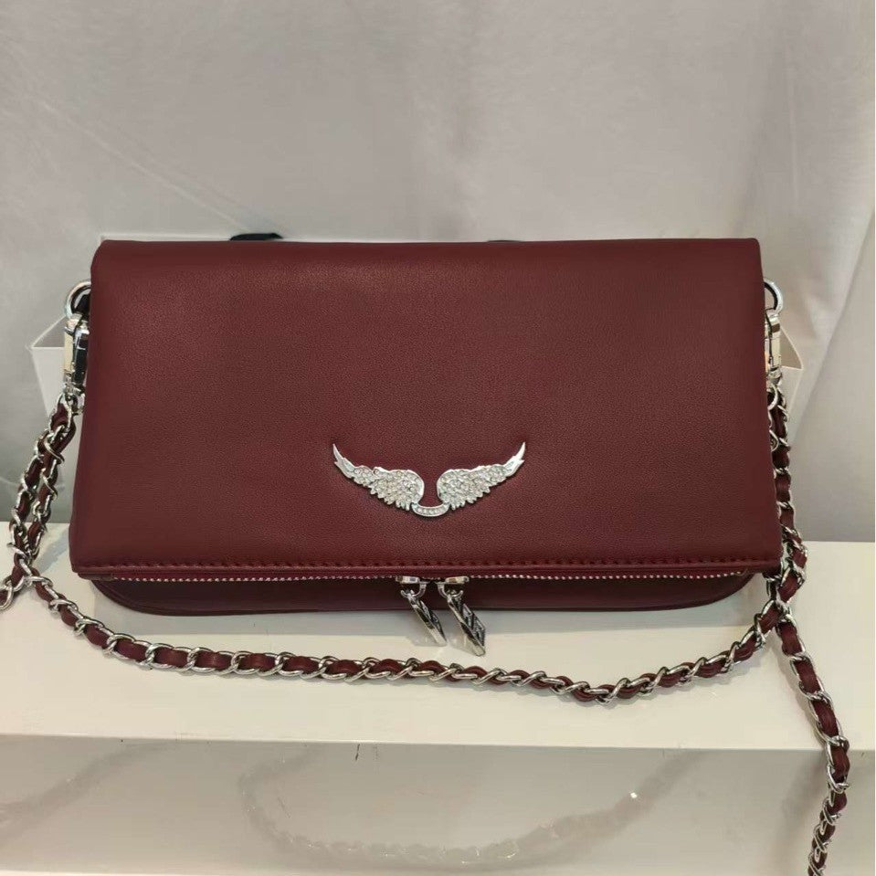 Pu Metal Chain Bag SA834