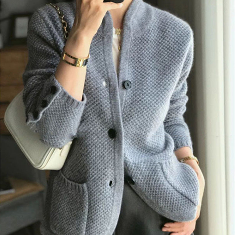 Knitted Cardigan Thin Sweater Jacket SA482
