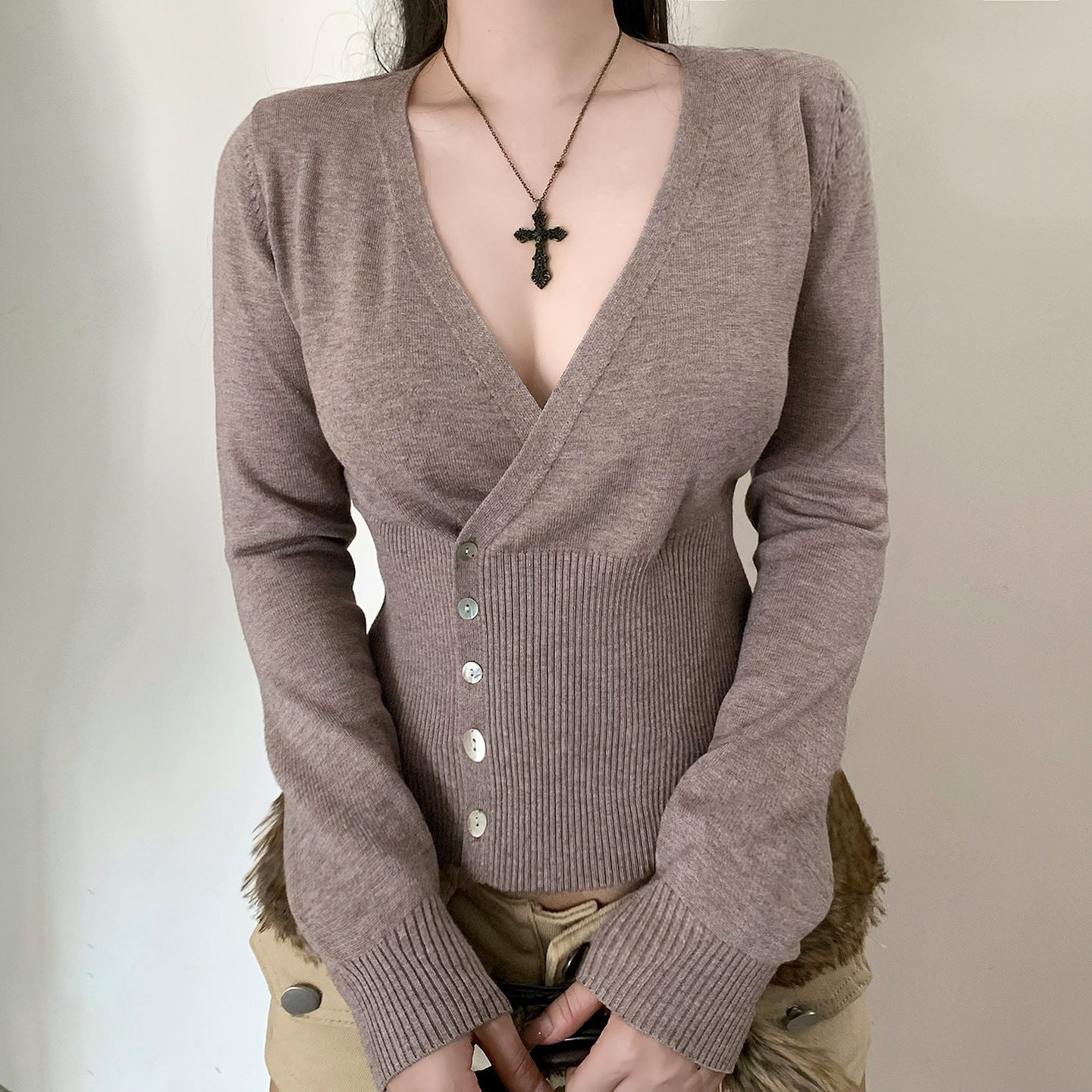 Long Sleeve Top Women SA527