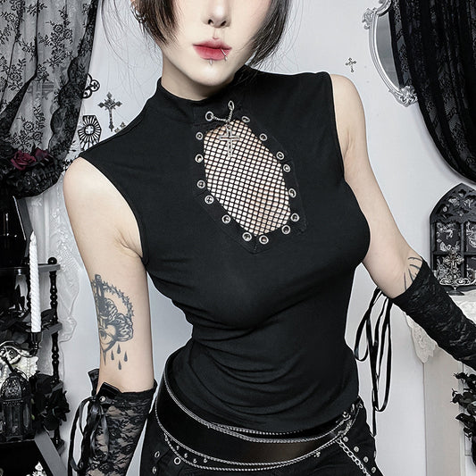 Fishnet Top SA892