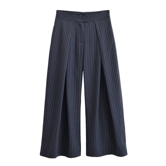 Casual Loose Striped Wide Leg Pants SA548