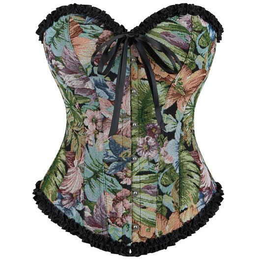 Lace Multicolor Ladies Shapewear 69A697