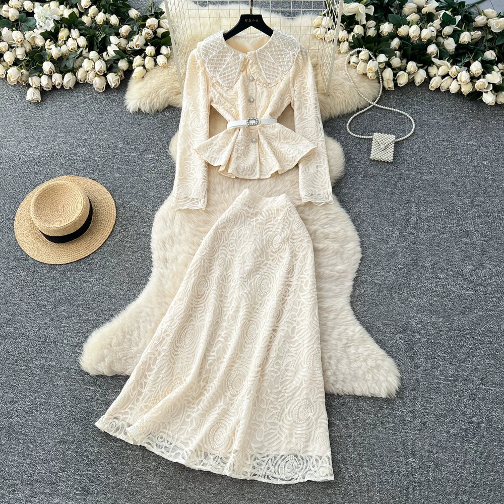 Little Fragrant Wind Suit Girl 69B919