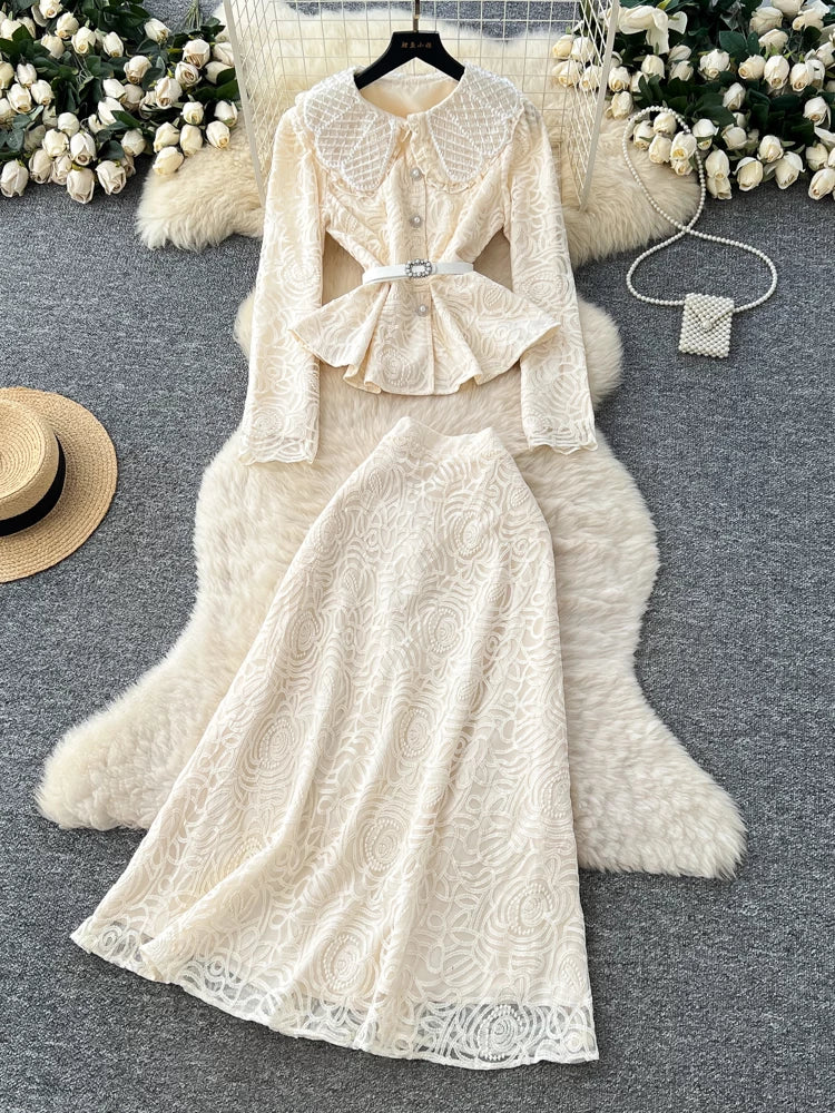 Little Fragrant Wind Suit Girl 69B919