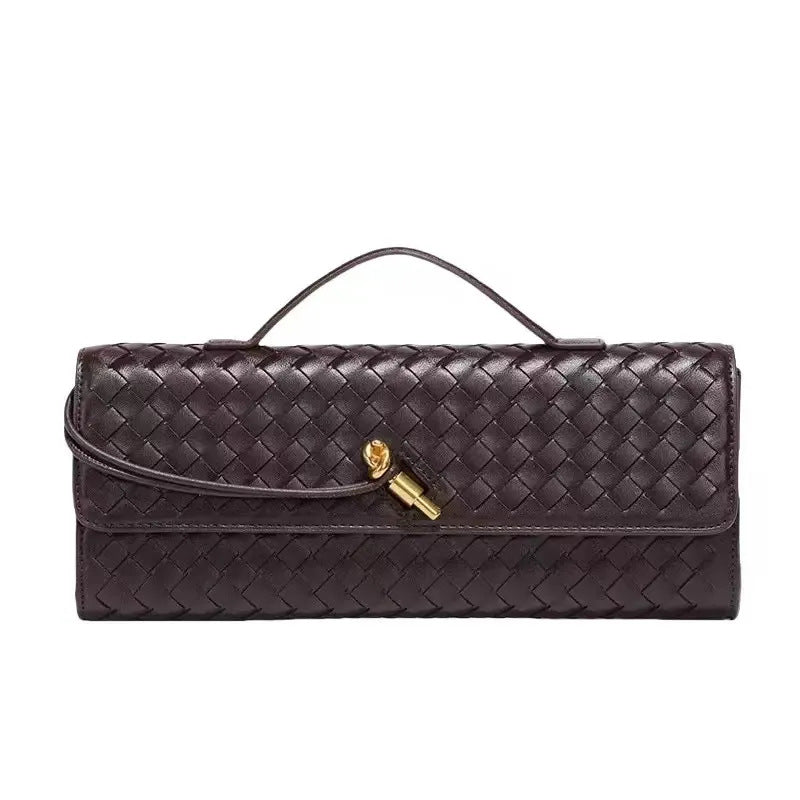 Woven Evening Clutch UK 64D076