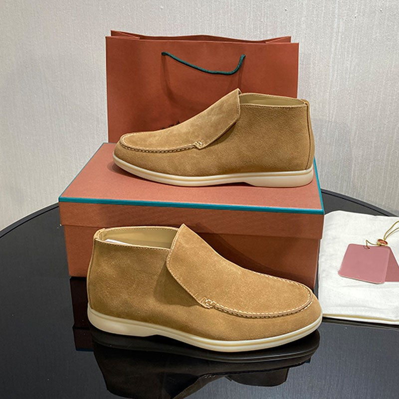 Casual High-top Loafers for Couples SA521