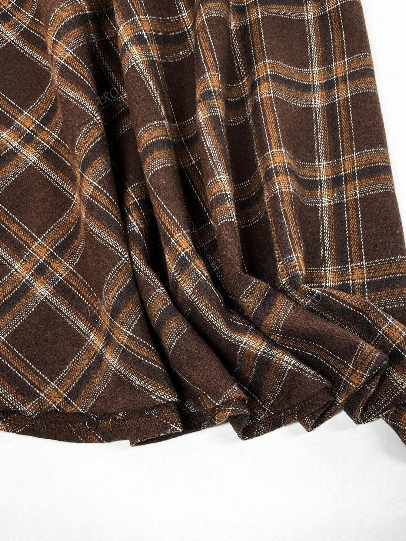 Brown Skirt-no belt  64D122