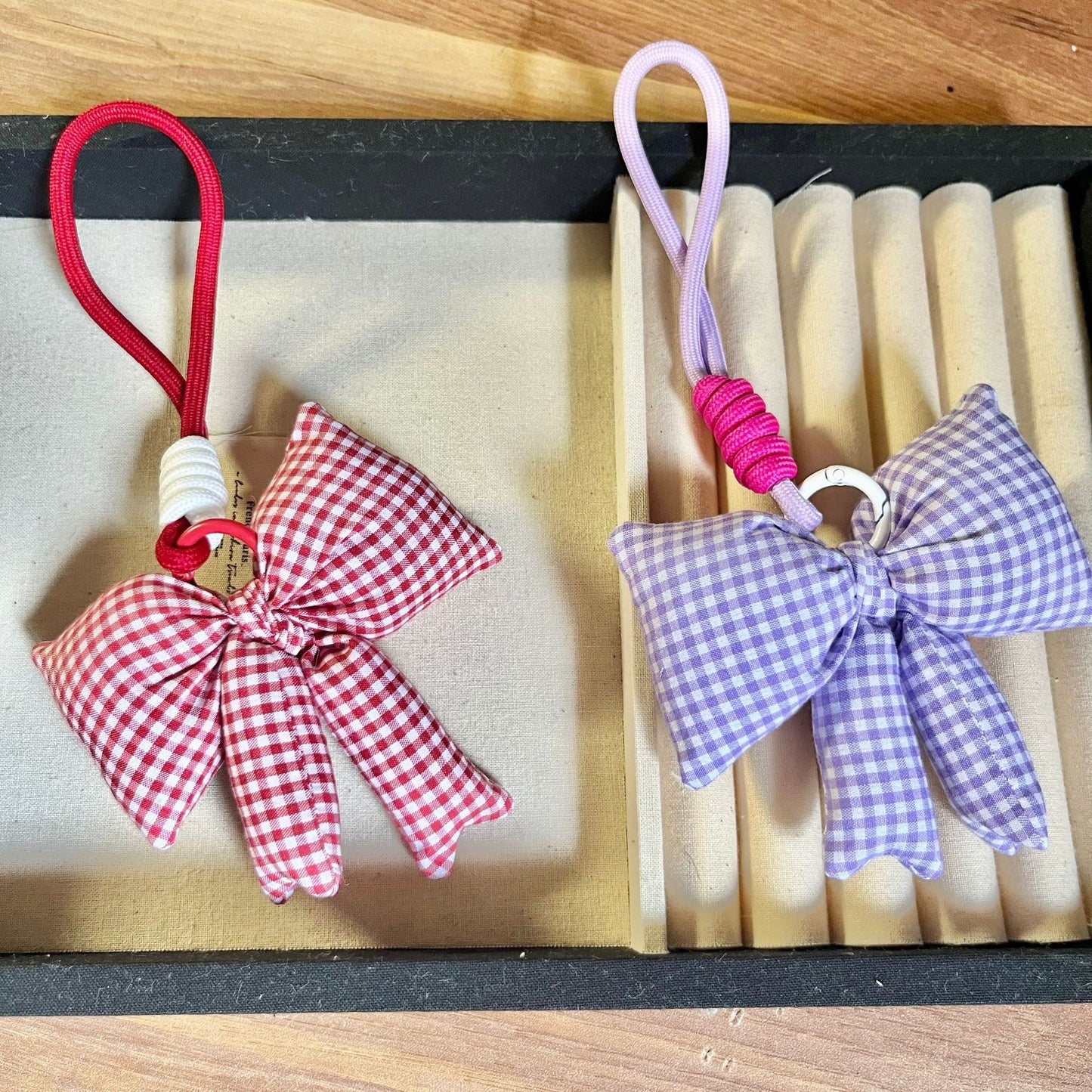 Bow Accessories Bag Charms SAB091
