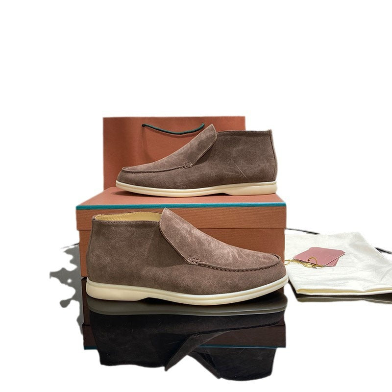 Casual High-top Loafers for Couples SA521