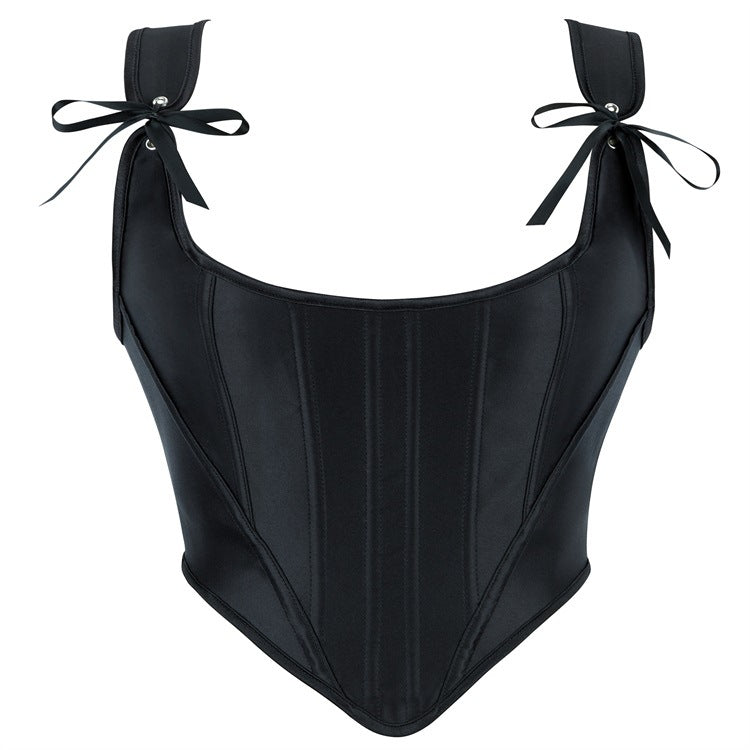 Short Fishbone Vest Bra 69B975