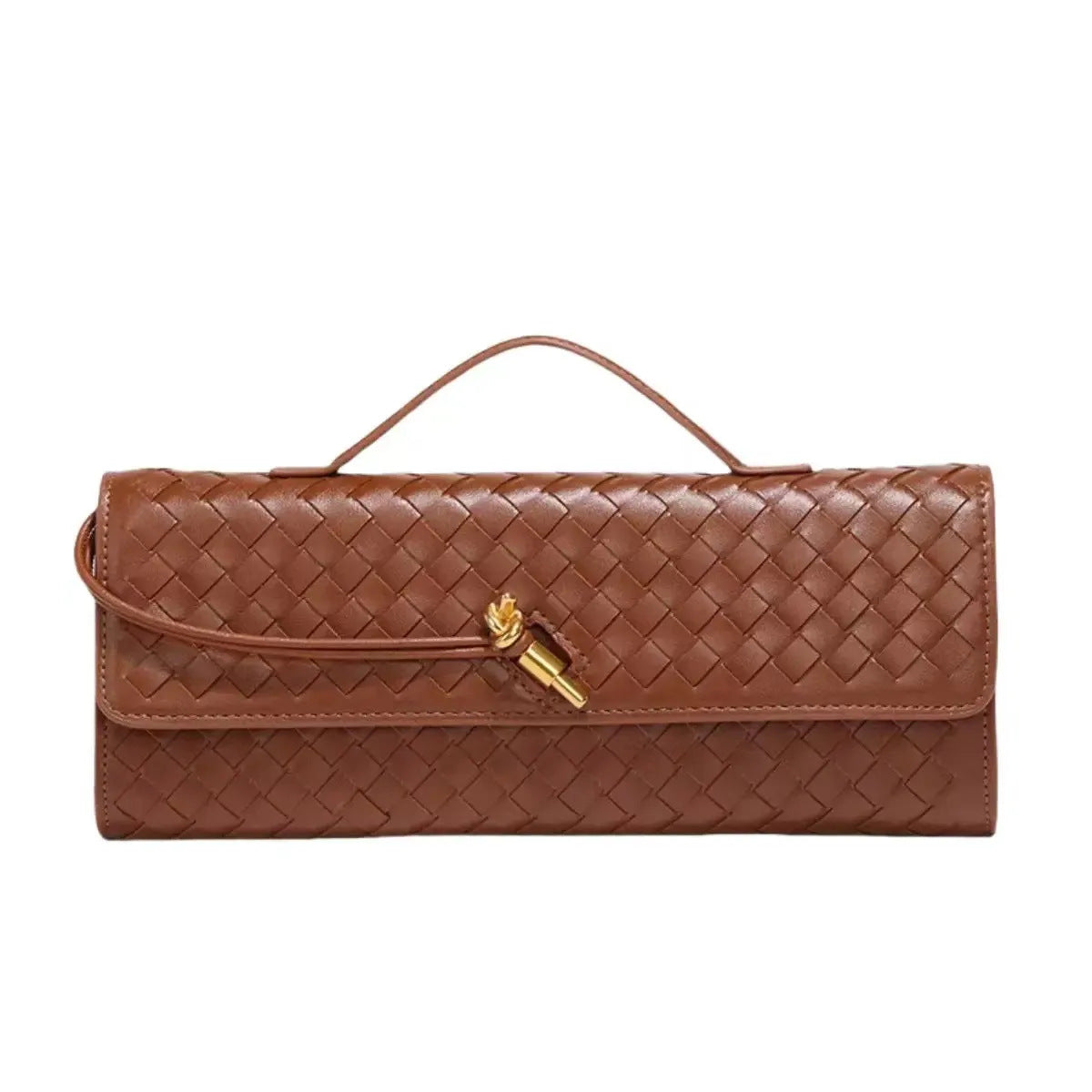 Woven Evening Clutch UK 64D076