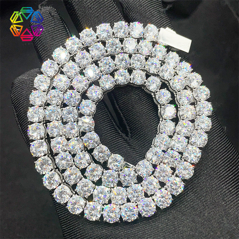 316l Stainless Steel Press Spring Buckle Necklace SAB081