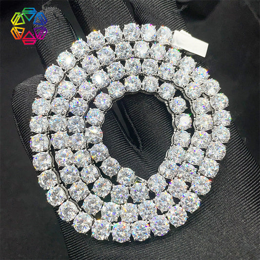 316l Stainless Steel Press Spring Buckle Necklace SAB081