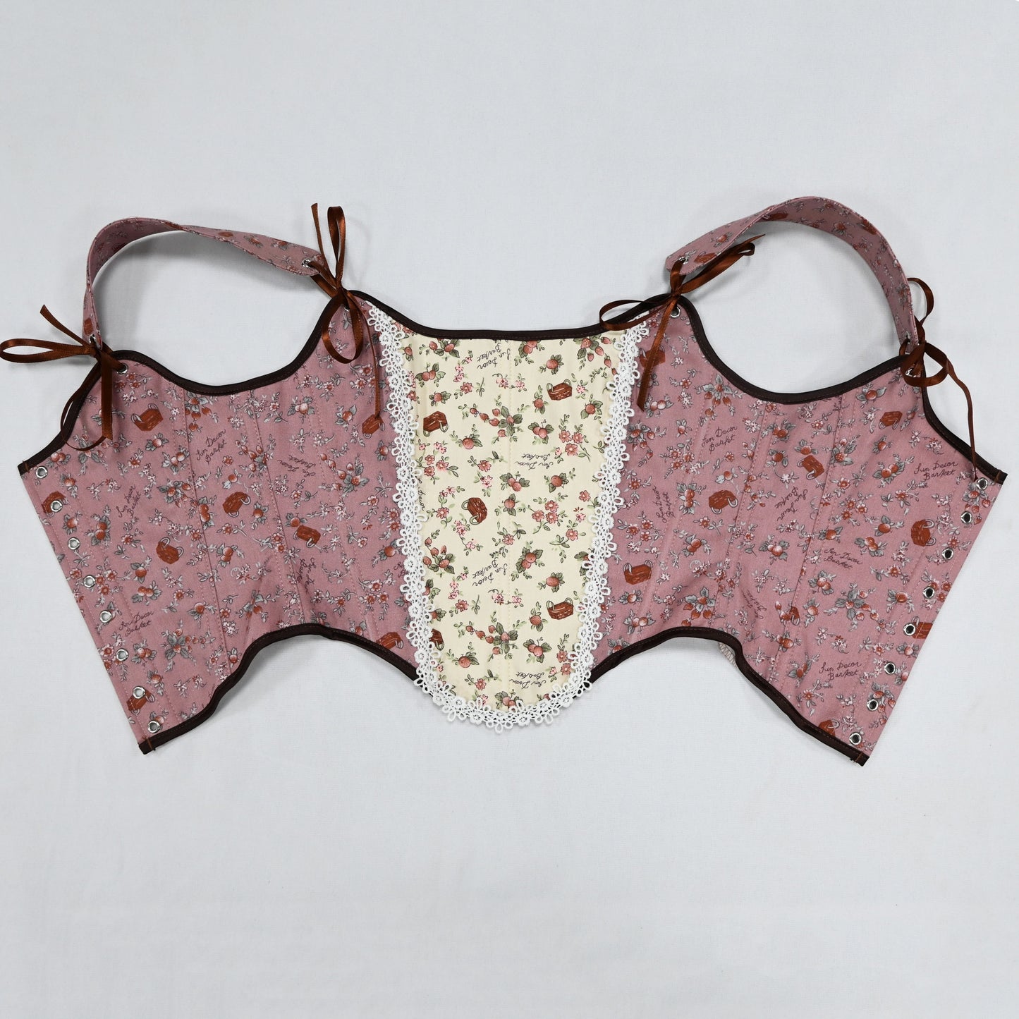 Cute Lace Fishbone Back 69B972