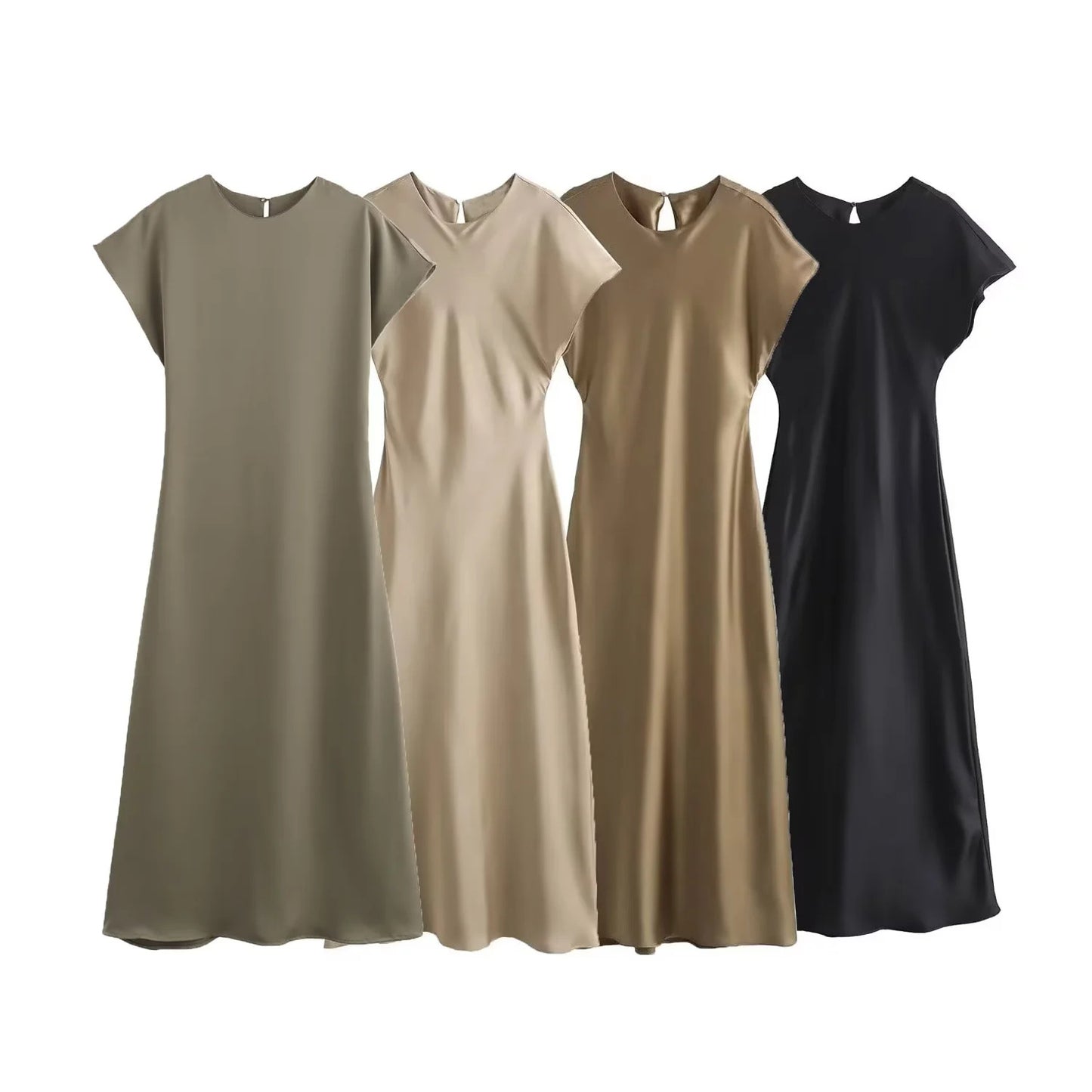 Sleeveless Long Dress Women   SA328