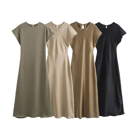 Sleeveless Long Dress Women   SA328