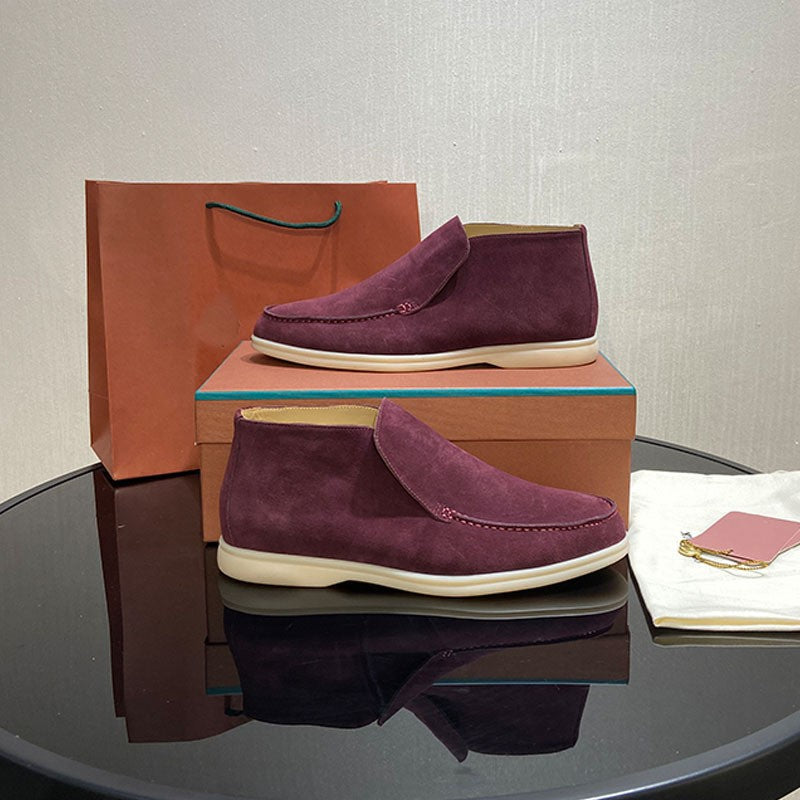 Casual High-top Loafers for Couples SA521