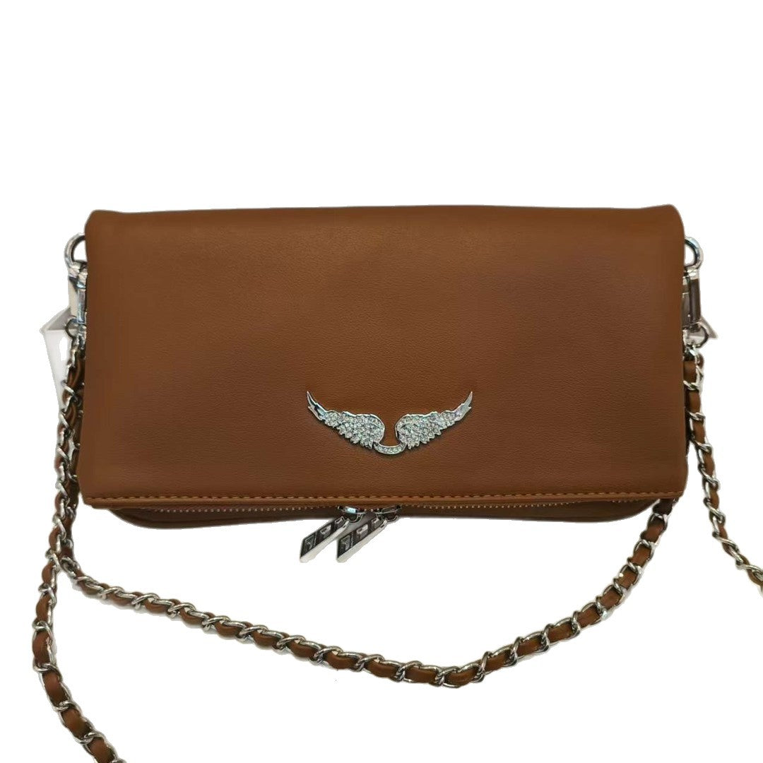 Pu Metal Chain Bag SA834