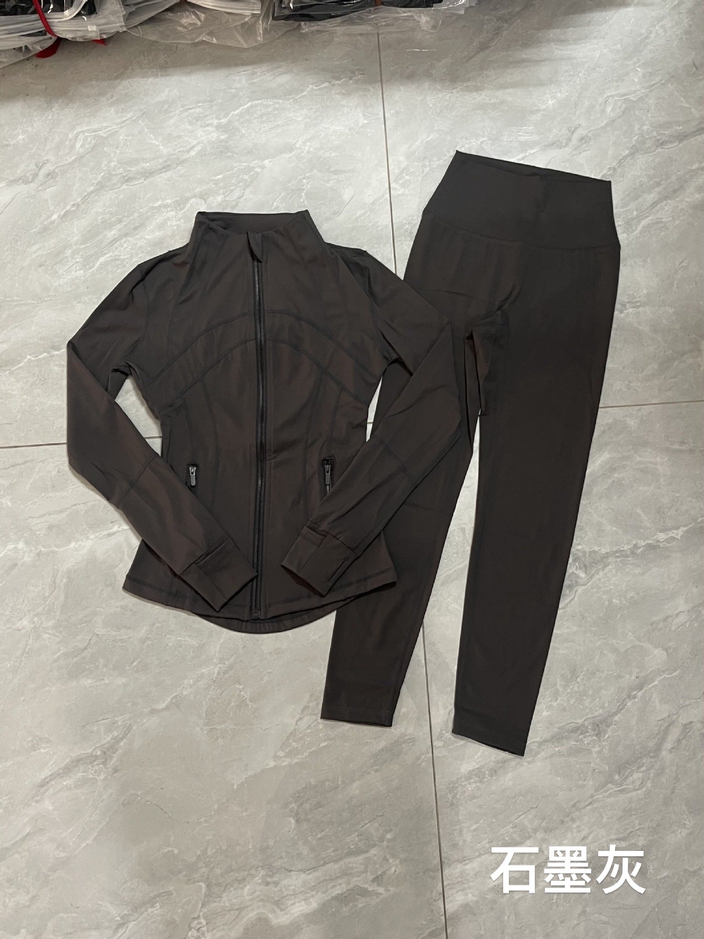 Yoga Suit Long Sleeve Jacket Set SA515