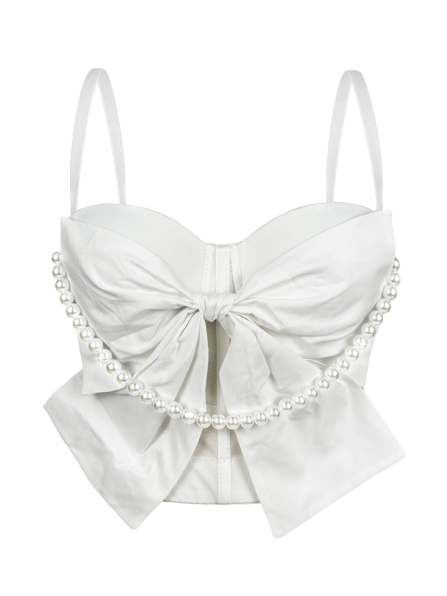 Pearl Bow Sling Vest 69B891
