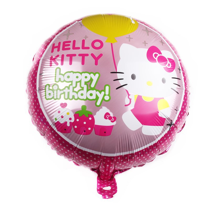 Birthday Party Decorating Balloons 69B771