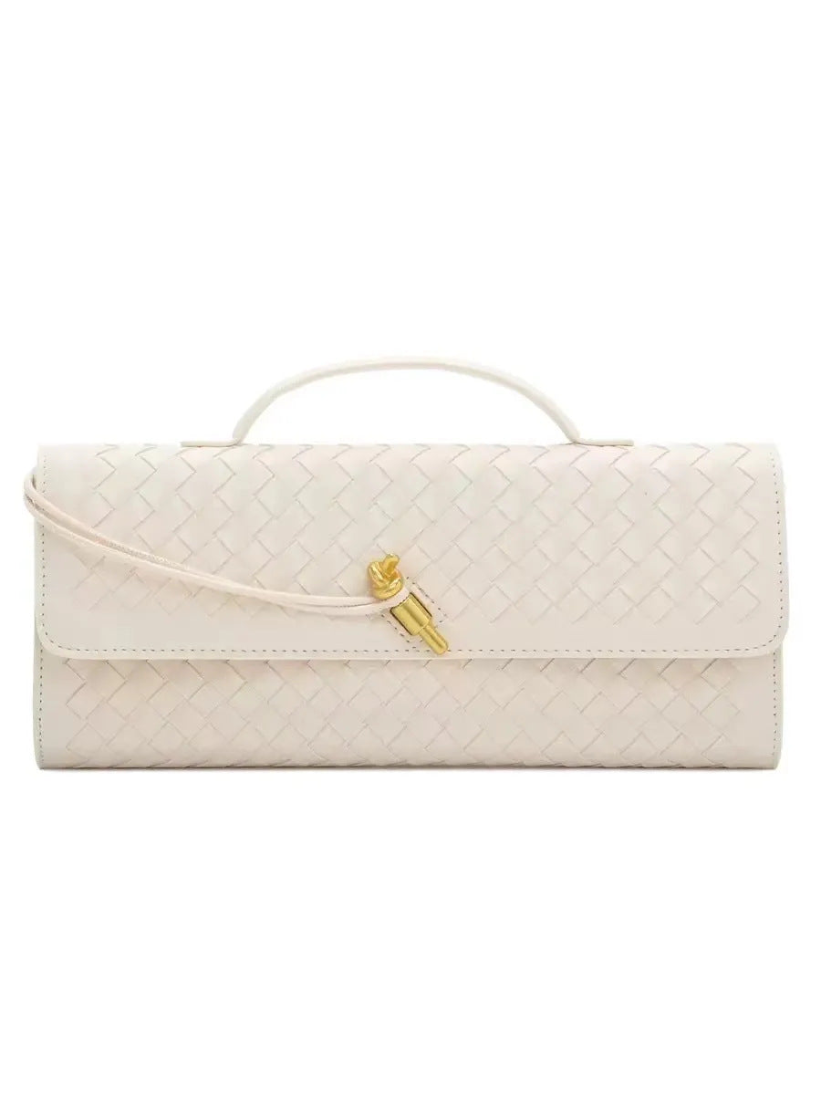Woven Evening Clutch UK 64D076