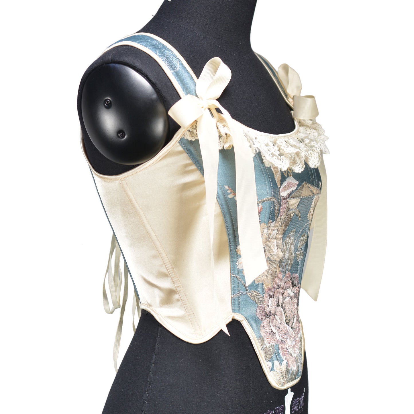 Printed Light Luxury Fish Bone Bra 69B833