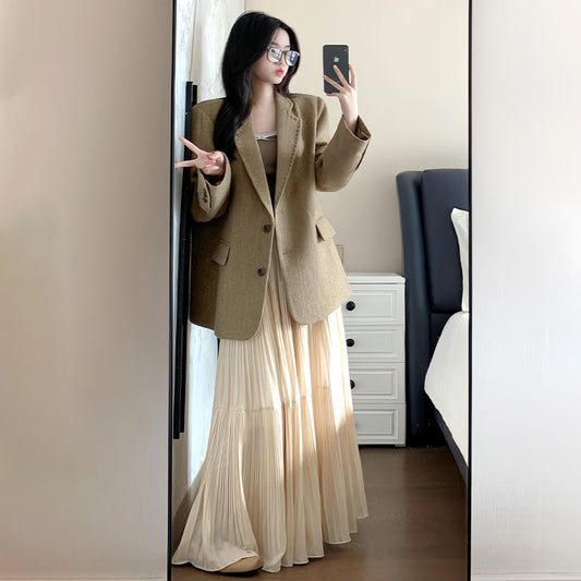Chiffon Skirt Women's Big Pendulum Skirt Summer SA354