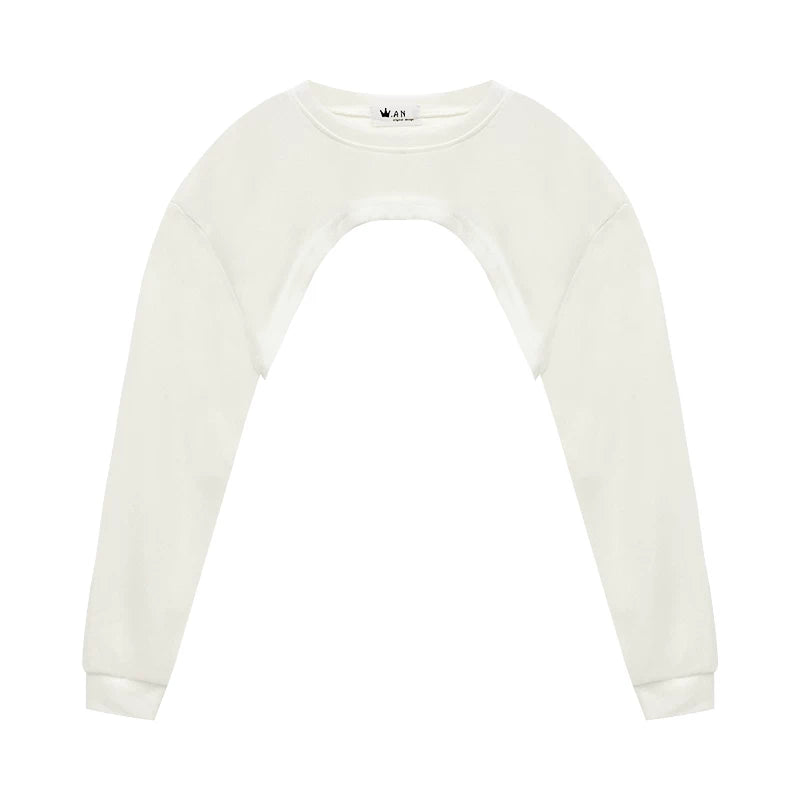 Super Short Sweater Women 69B899