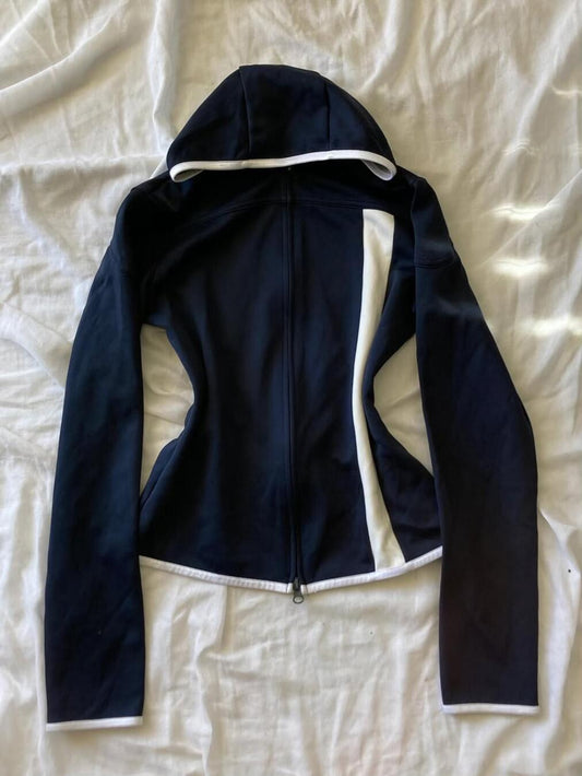 Hooded Sweater Jacket Woman SA534