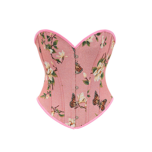 Corset Oil Print Corset 69A932