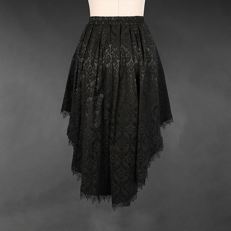 Dark Skirt Lace Skirt SA446