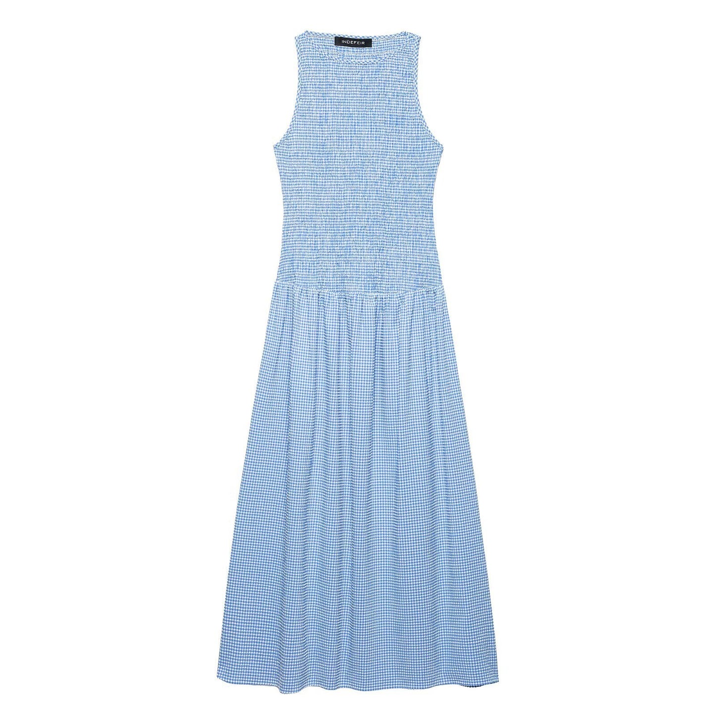 Sleeveless Slim Fit Dress SA326