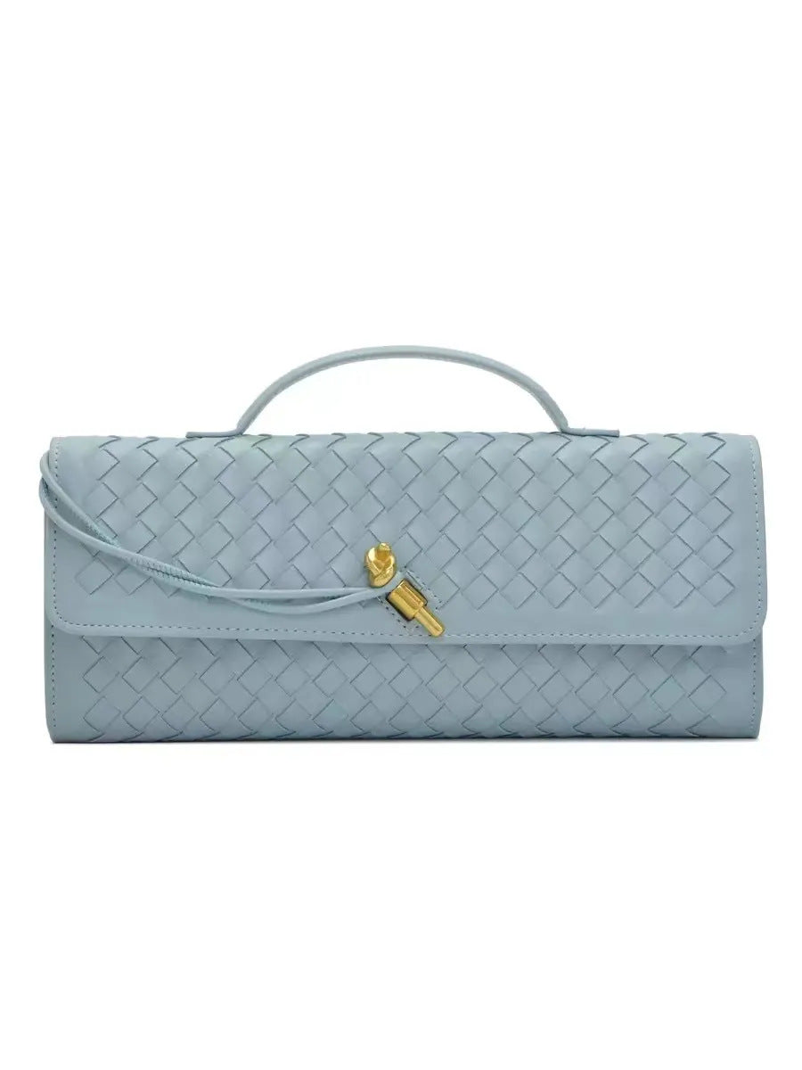 Woven Evening Clutch UK 64D076