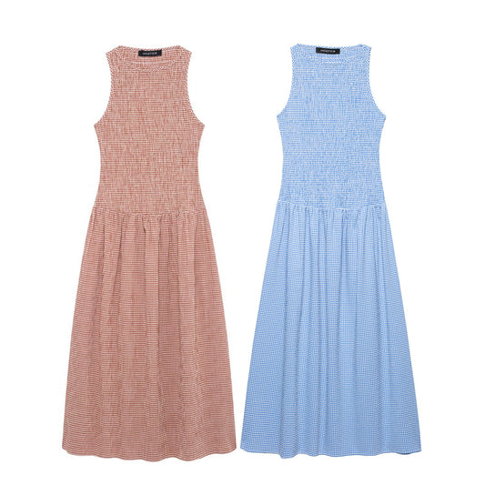 Sleeveless Slim Fit Dress SA326