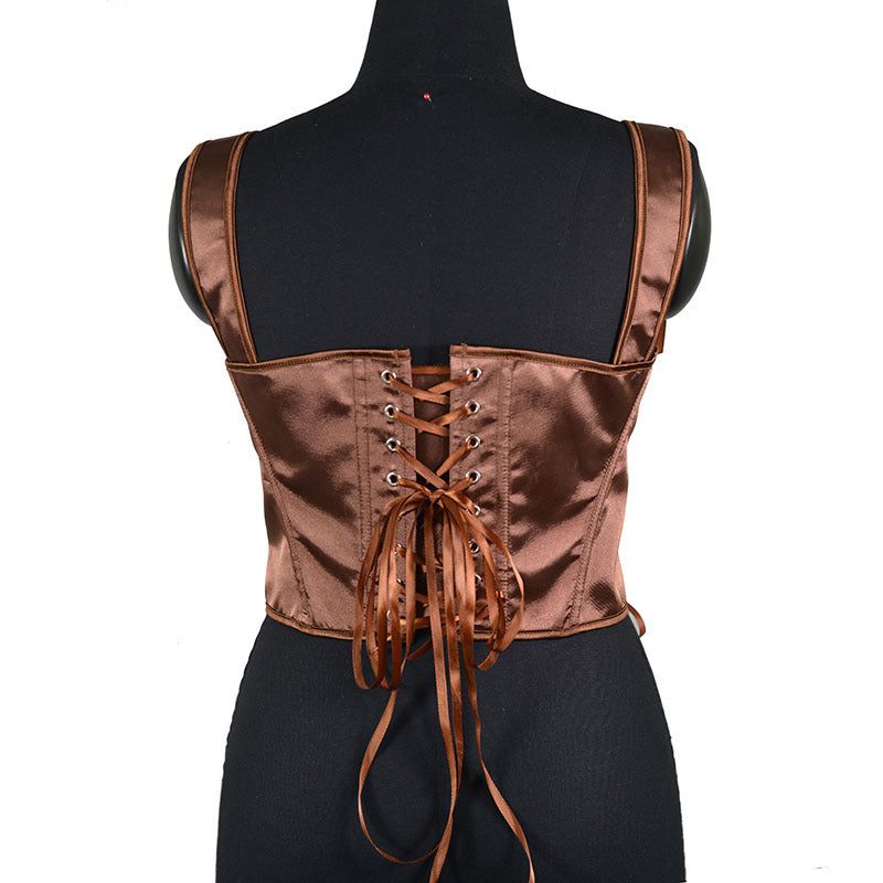 Satin Fishbone Corset 69B974