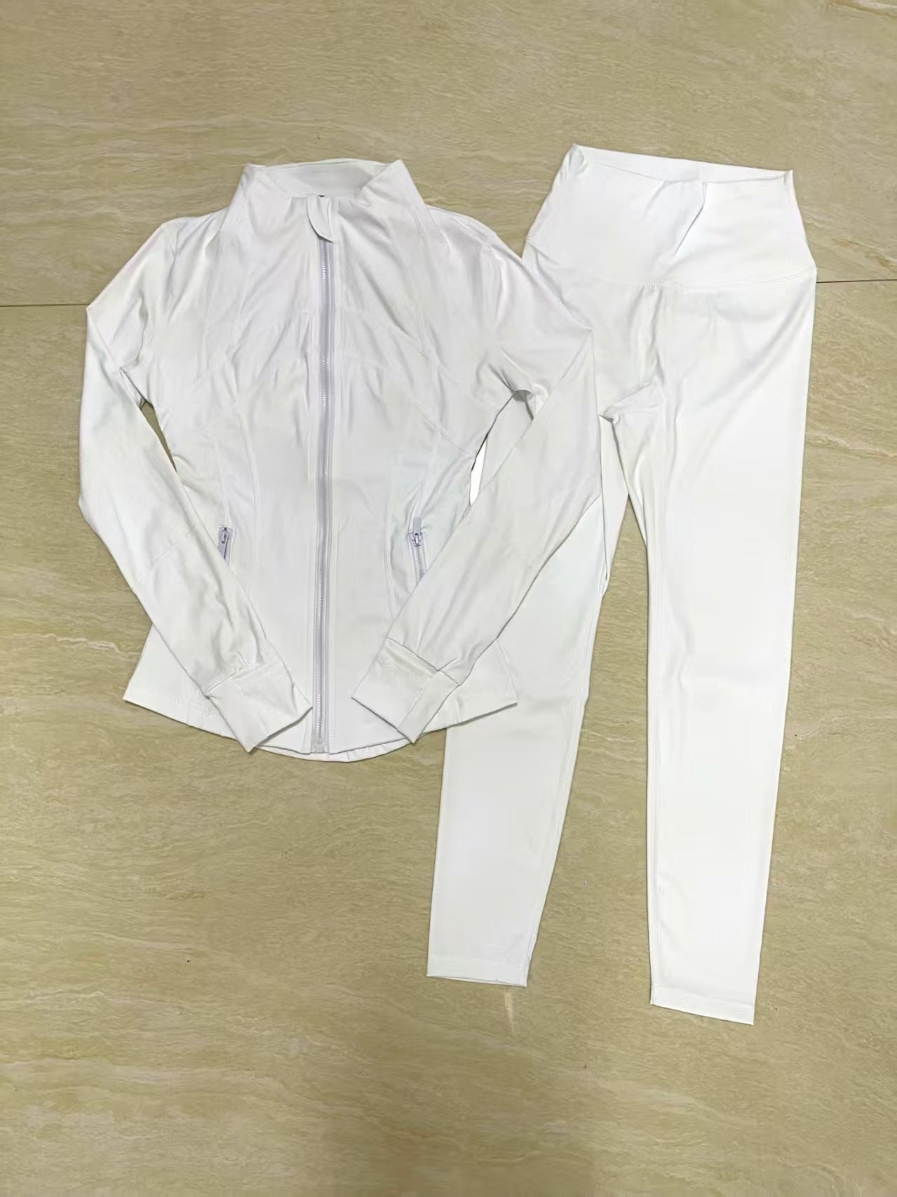 Yoga Suit Long Sleeve Jacket Set SA515